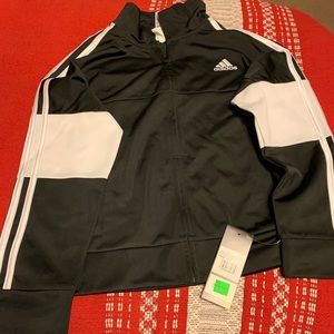 Boys Adidas track sweater